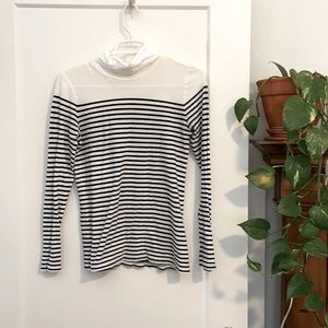 ⚡️TOPS SALE ⚡️J. Crew Tissue Turtleneck Tee